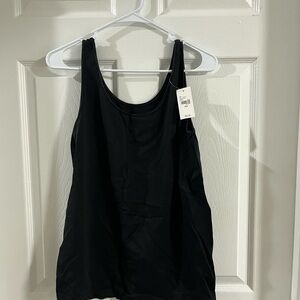 Classic Black Women's Tank Top
